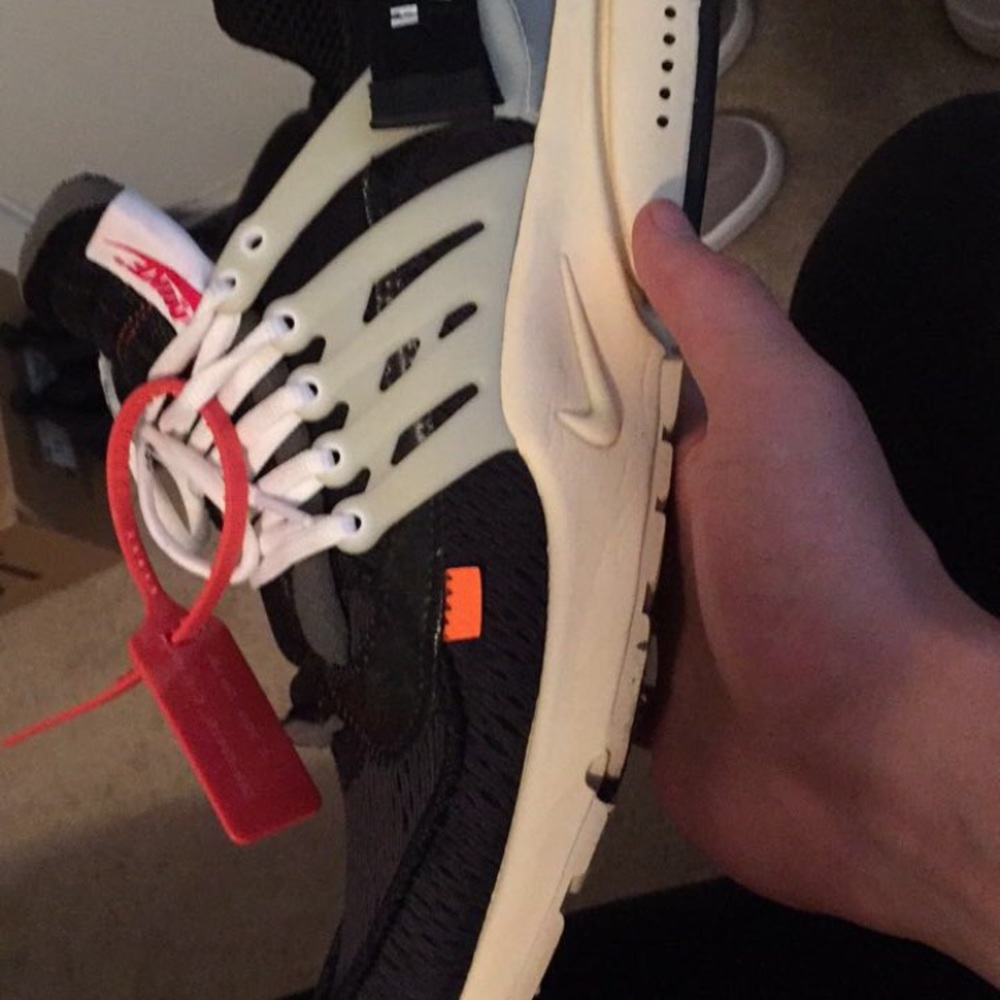 Off white prestos